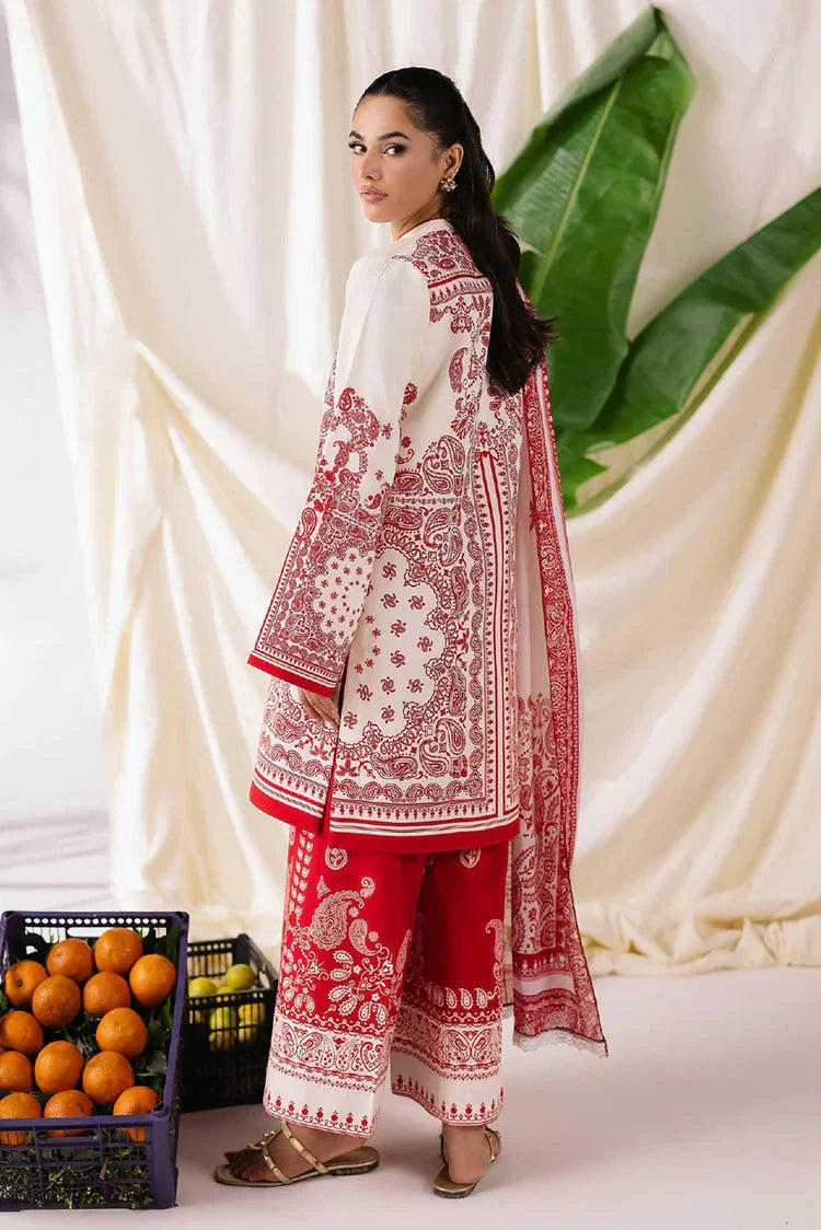 Picture of Rajbari - Amal Prints Drop 2 - Design 09 - Unstitched - Available at Raja Sahib