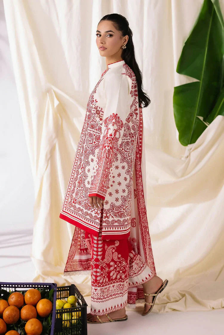 Picture of Rajbari - Amal Prints Drop 2 - Design 09 - Unstitched - Available at Raja Sahib