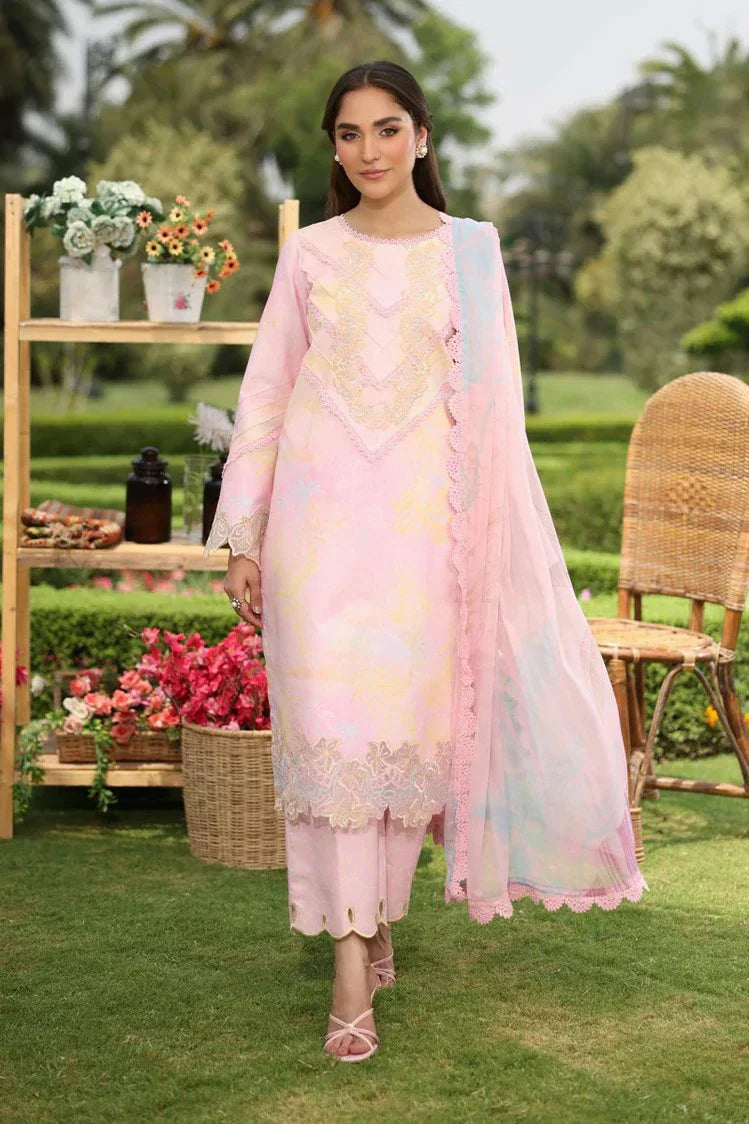Picture of Rang Rasiya - Life Style Summer Edit - 02 Jade - Unstitched - Available at Raja Sahib