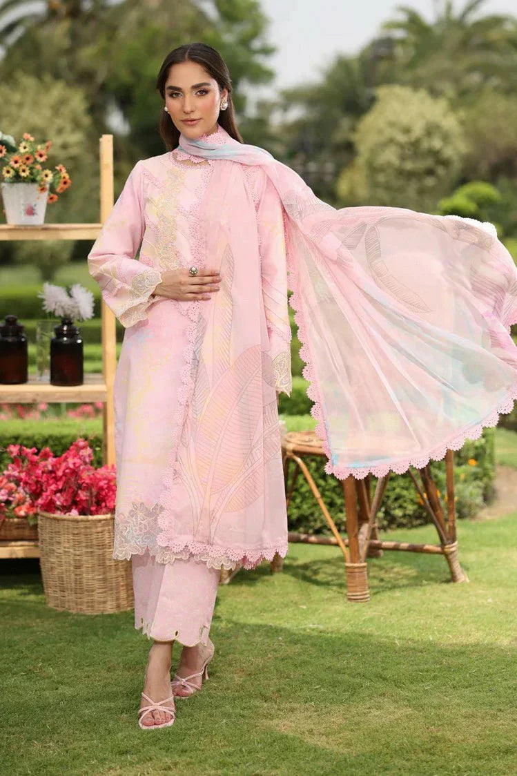 Picture of Rang Rasiya - Life Style Summer Edit - 02 Jade - Unstitched - Available at Raja Sahib