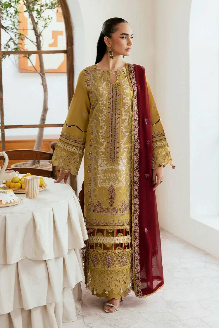 Picture of Ramsha - Ghazal Luxury Lawn Collection Vol 4 - G-402 - Unstitched - Available at Raja Sahib