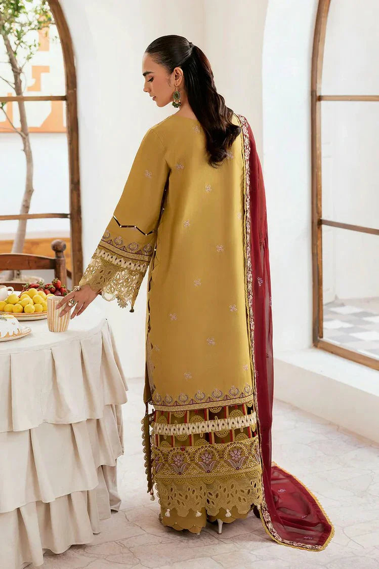 Picture of Ramsha - Ghazal Luxury Lawn Collection Vol 4 - G-402 - Unstitched - Available at Raja Sahib