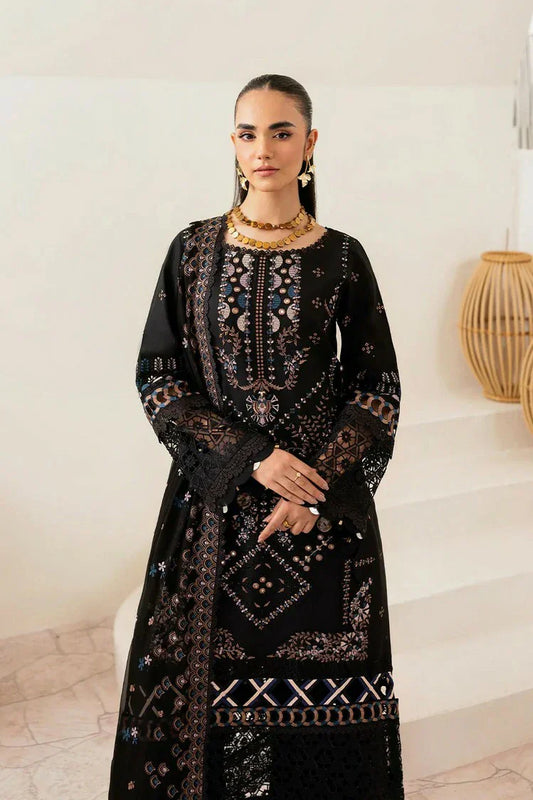Picture of Ramsha - Ghazal Luxury Lawn Collection Vol 4 - G-406 - Unstitched - Available at Raja Sahib