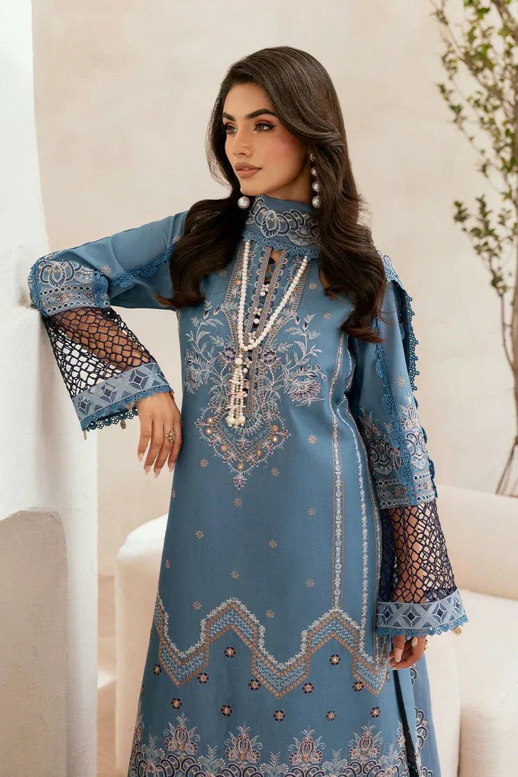 Picture of Ramsha - Ghazal Luxury Lawn Collection Vol 4 - G-407 - Unstitched - Available at Raja Sahib
