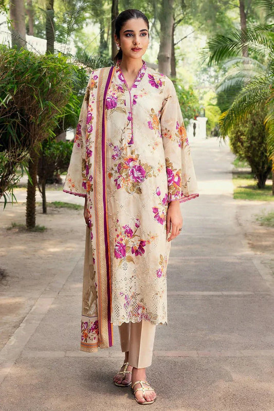 Picture of Motifz - Umang Embroidered Lawn Collection Vol 3 - 5565-AYLA - Unstitched - Available at Raja Sahib