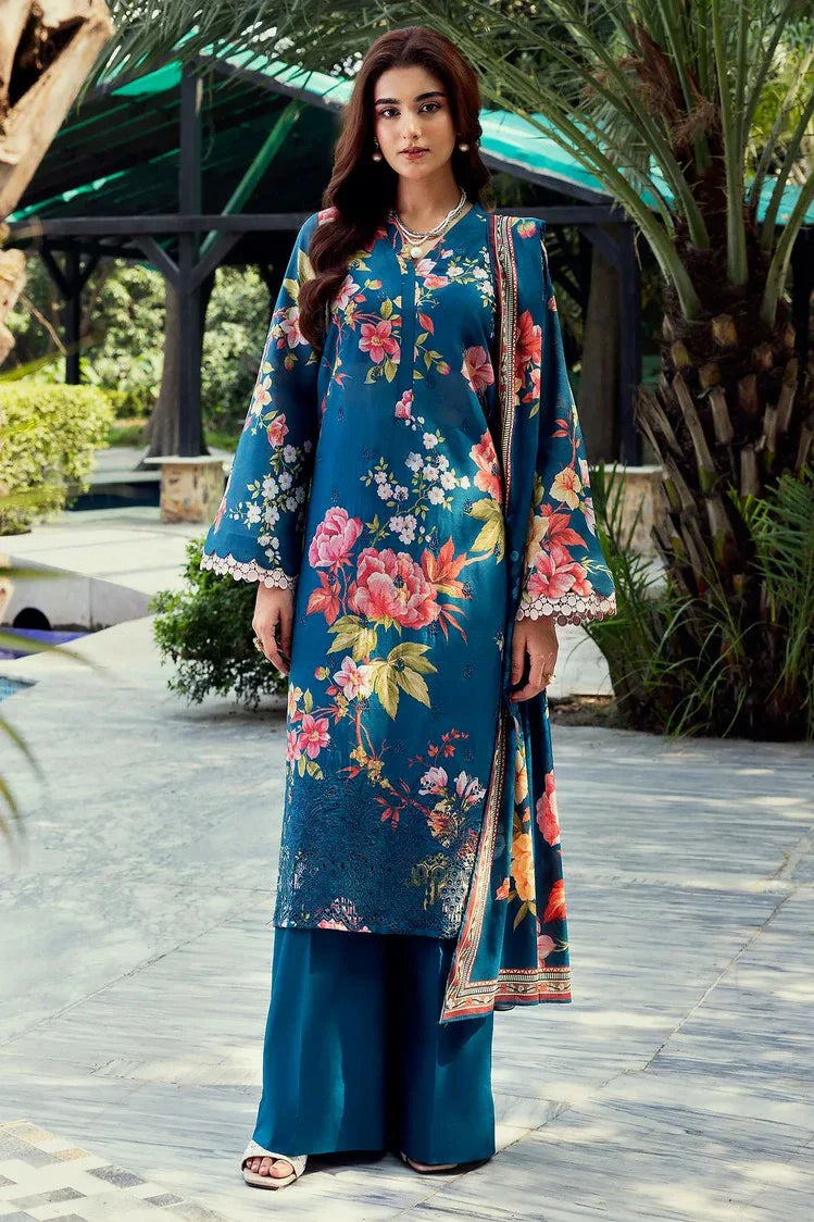 Picture of Motifz - Umang Embroidered Lawn Collection Vol 3 - 5567-YARA - Unstitched - Available at Raja Sahib