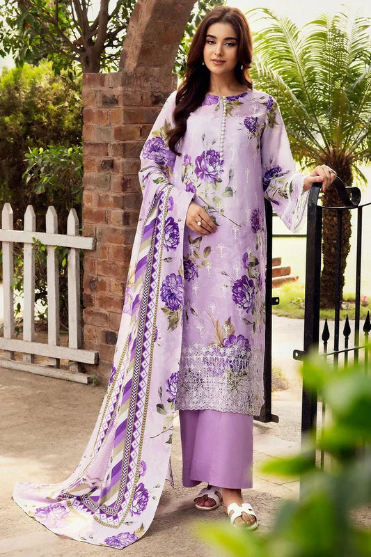 Picture of Motifz - Umang Embroidered Lawn Collection Vol 3 - 5568-CASEY - Unstitched - Available at Raja Sahib