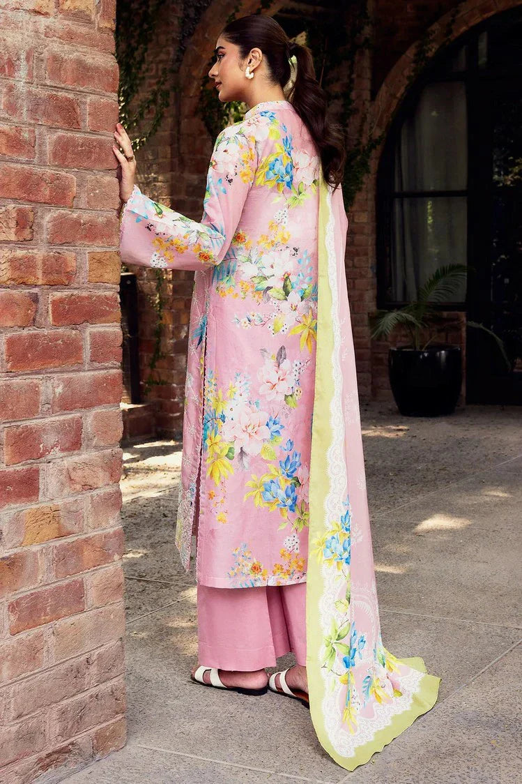 Picture of Motifz - Umang Embroidered Lawn Collection Vol 3 - 5570-MABEL - Unstitched - Available at Raja Sahib
