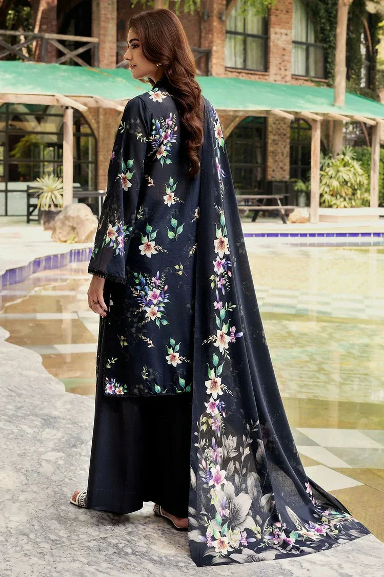 Picture of Motifz - Umang Embroidered Lawn Collection Vol 3 - 5571-GISELLE - Unstitched - Available at Raja Sahib