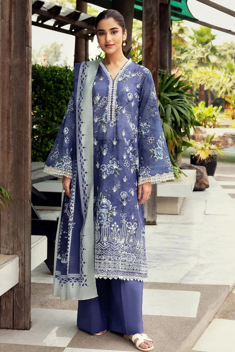 Picture of Motifz - Umang Embroidered Lawn Collection Vol 3 - 5572-MAISIE - Unstitched - Available at Raja Sahib