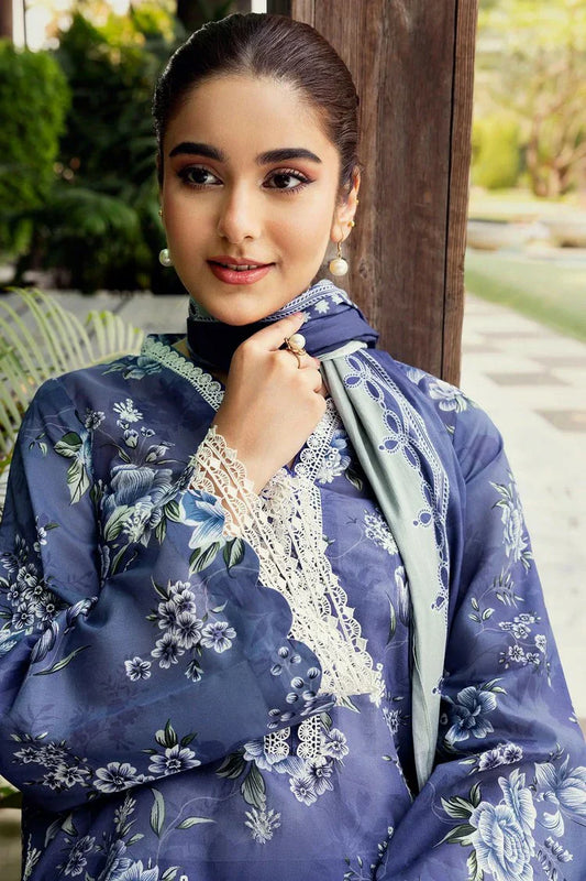 Picture of Motifz - Umang Embroidered Lawn Collection Vol 3 - 5572-MAISIE - Unstitched - Available at Raja Sahib
