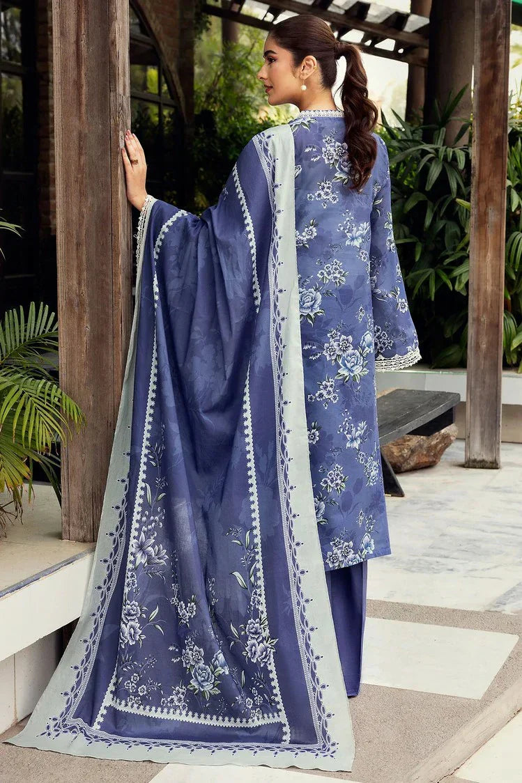 Picture of Motifz - Umang Embroidered Lawn Collection Vol 3 - 5572-MAISIE - Unstitched - Available at Raja Sahib