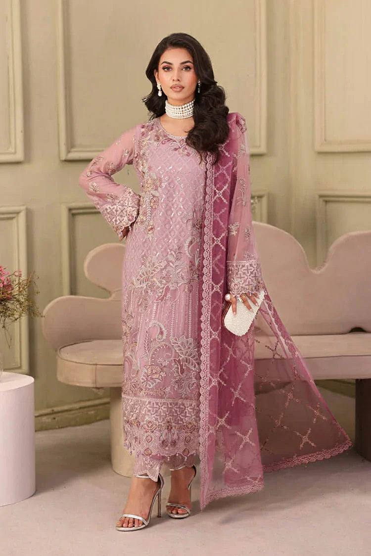 Ramsha - Chiffon Collection Vol 27 - F-2709 - Unstitched