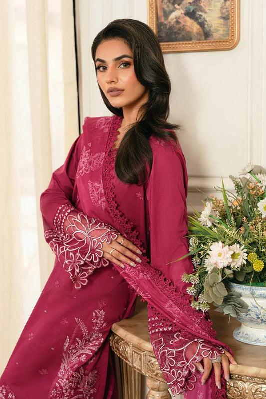 Elegance - Meher Un Nissa Luxury Lawn Collection - 10 EESHA - Unstitched