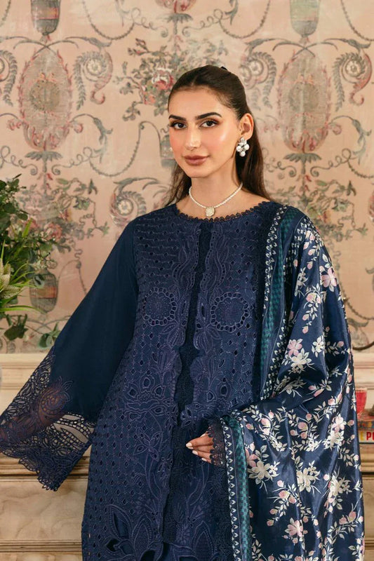 Elegance - Meher Un Nissa Luxury Lawn Collection - 06 NESTA - Unstitched