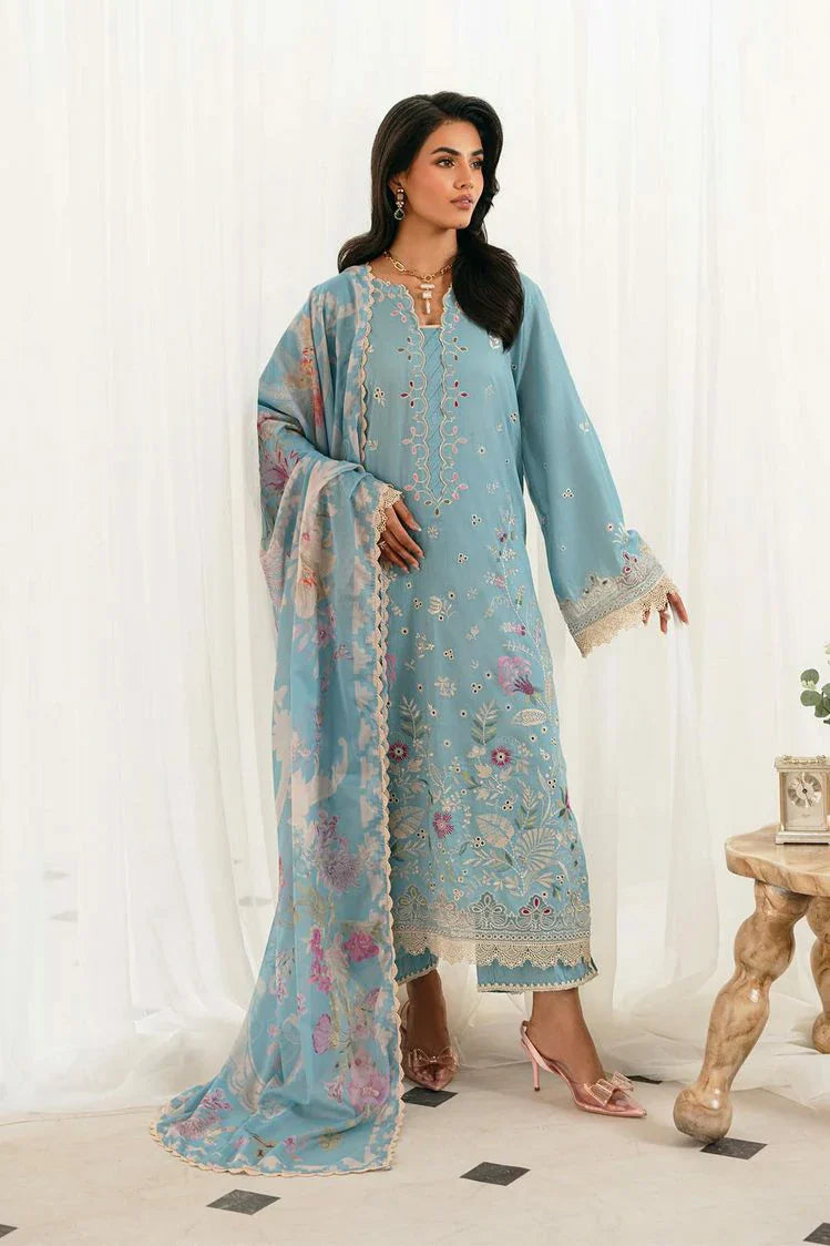 Elegance - Meher Un Nissa Luxury Lawn Collection - 07 ALIA - Unstitched