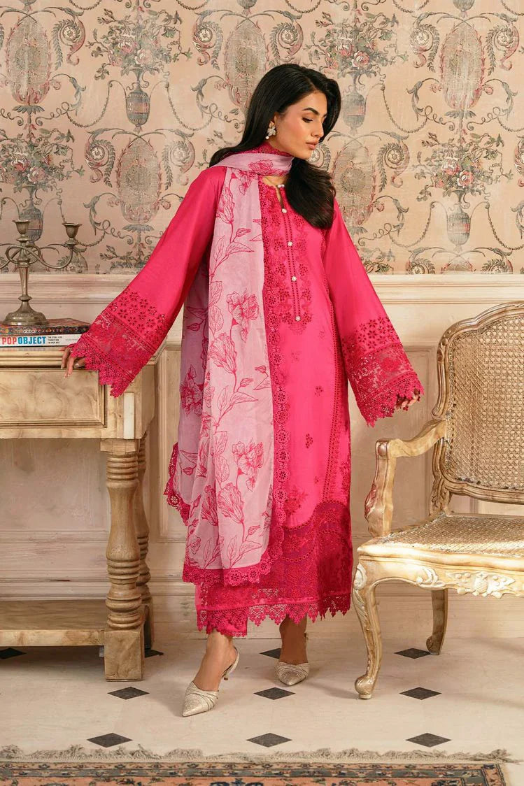 Elegance - Meher Un Nissa Luxury Lawn Collection - 08 RANYAH - Unstitched