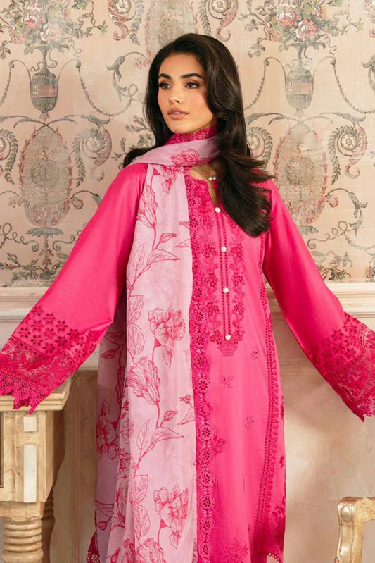 Elegance - Meher Un Nissa Luxury Lawn Collection - 08 RANYAH - Unstitched