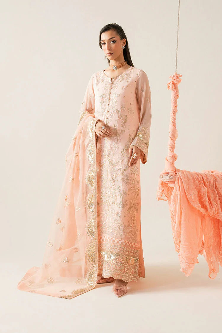 Freesia - Zaib Luxury Chiffon Collection - ELYNA-FS50127 - Unstitched