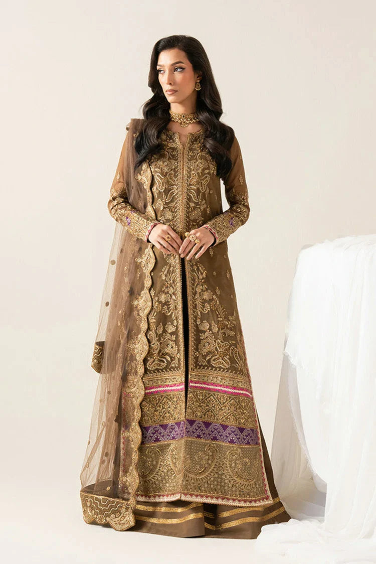 Freesia - Zaib Luxury Chiffon Collection - OLYMPE-FS50133 - Unstitched