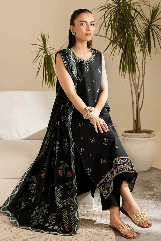 Seran - Selure Summer Wear Collection - 01 RAVAYA - Unstitched