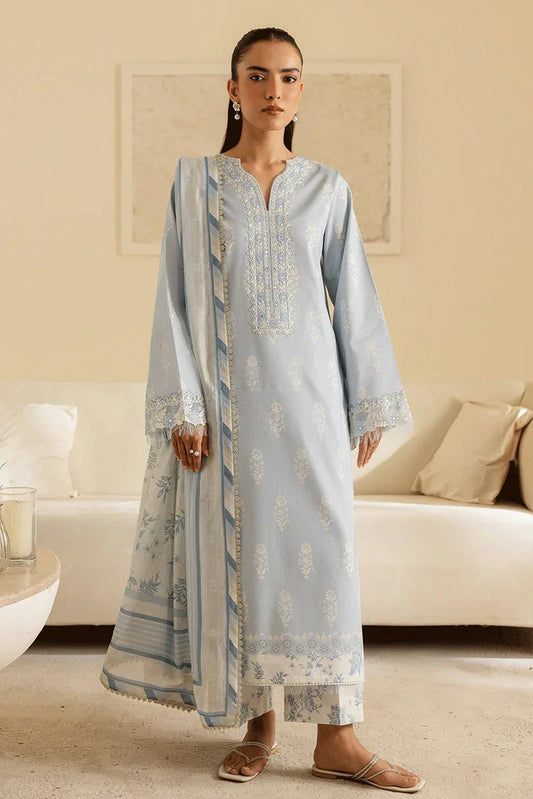 Seran - Selure Summer Wear Collection - 03 ZERIN - Unstitched