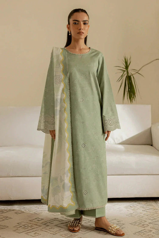 Seran - Selure Summer Wear Collection - 08 VERLINA - Unstitched