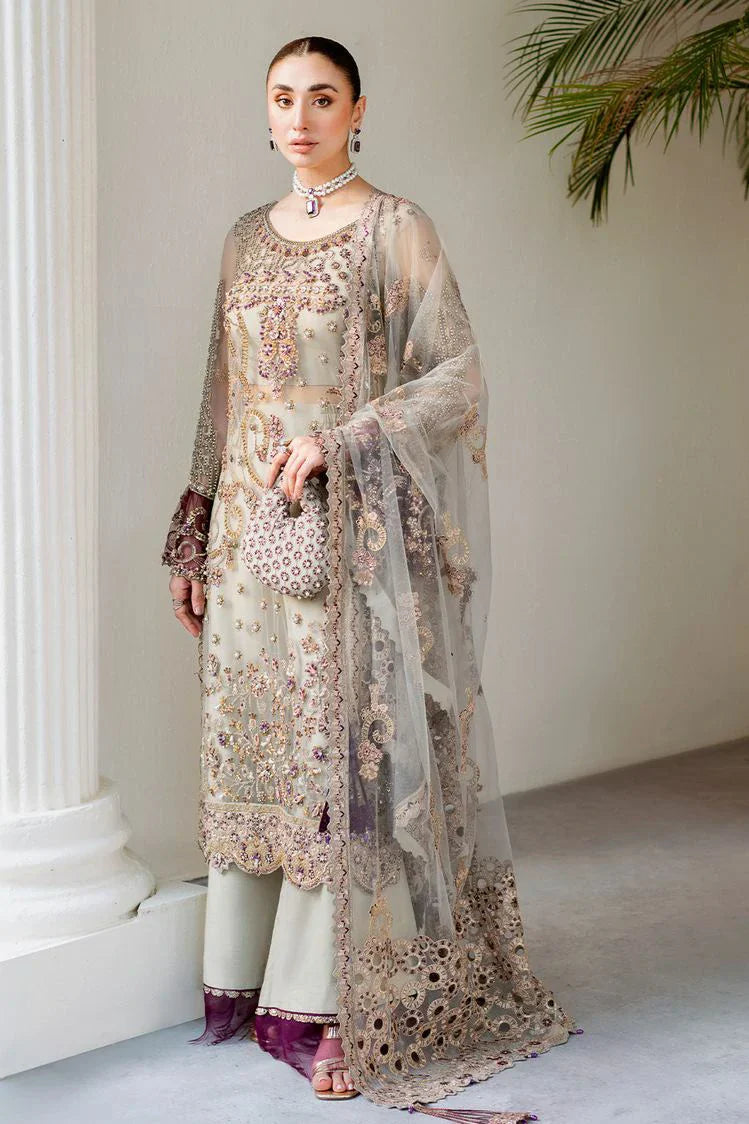 Ramsha - Luxury Wedding Collection Vol 5 - H-502 - Unstitched