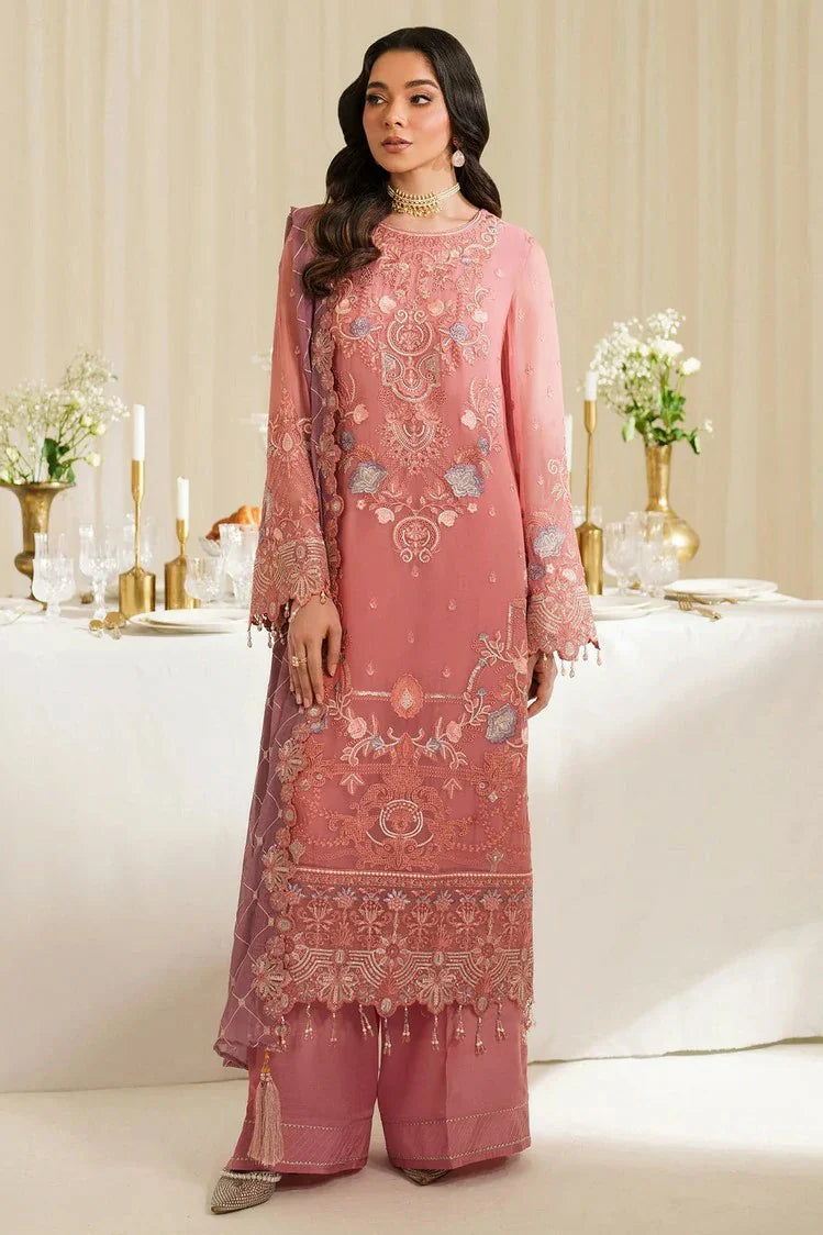 Imrozia - Noore Luxury Chiffon Collection - M-91 LUNA - Unstitched