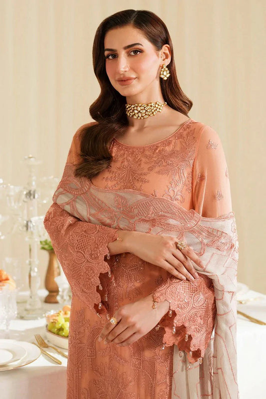 Imrozia - Noore Luxury Chiffon Collection - M-92 EIRS - Unstitched