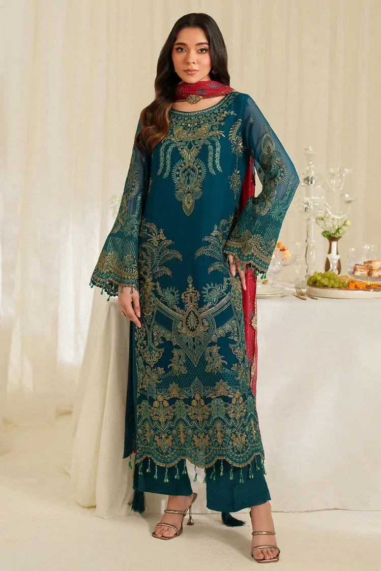 Imrozia - Noore Luxury Chiffon Collection - M-93 LYRA - Unstitched