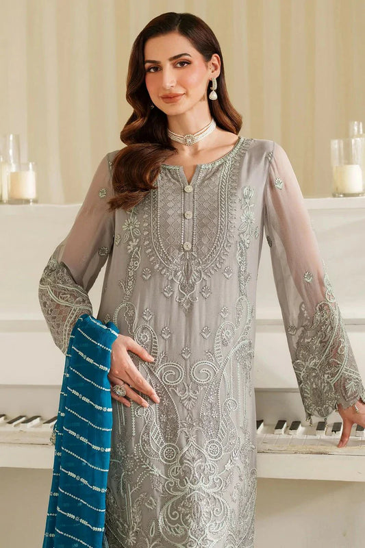 Imrozia - Noore Luxury Chiffon Collection - M-96 AMERIA - Unstitched