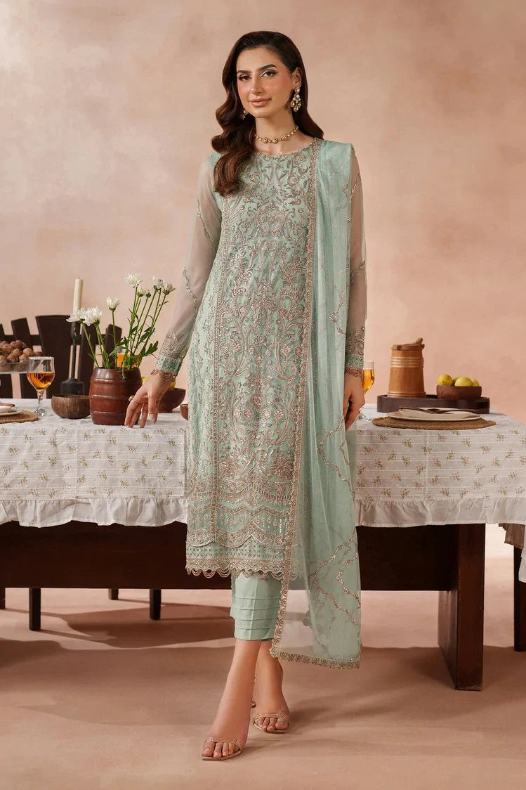 Zarif - Mahrosh Formals - MUF-05 ZARQA - Unstitched