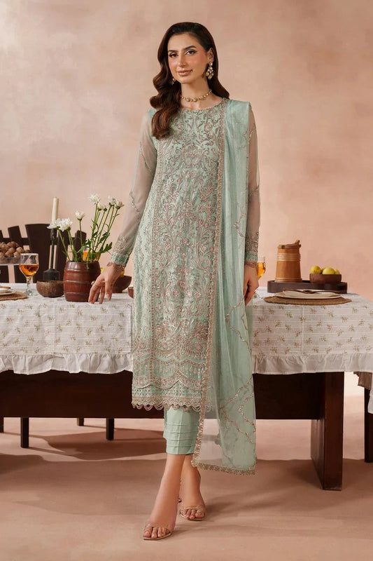 Zarif - Mahrosh Formals - MUF-05 ZARQA - Unstitched