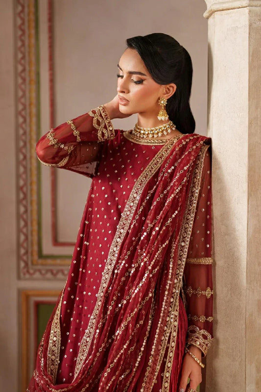 Zarif - Falesia Collection - HF-01 MUHAAG - Unstitched