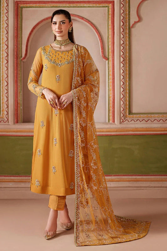 Zarif - Falesia Collection - HF-04 SOHA - Unstitched