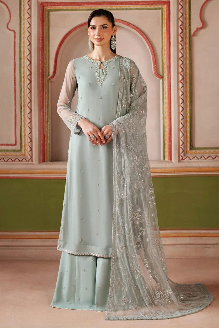 Zarif - Falesia Collection - HF-05 DINAAR - Unstitched