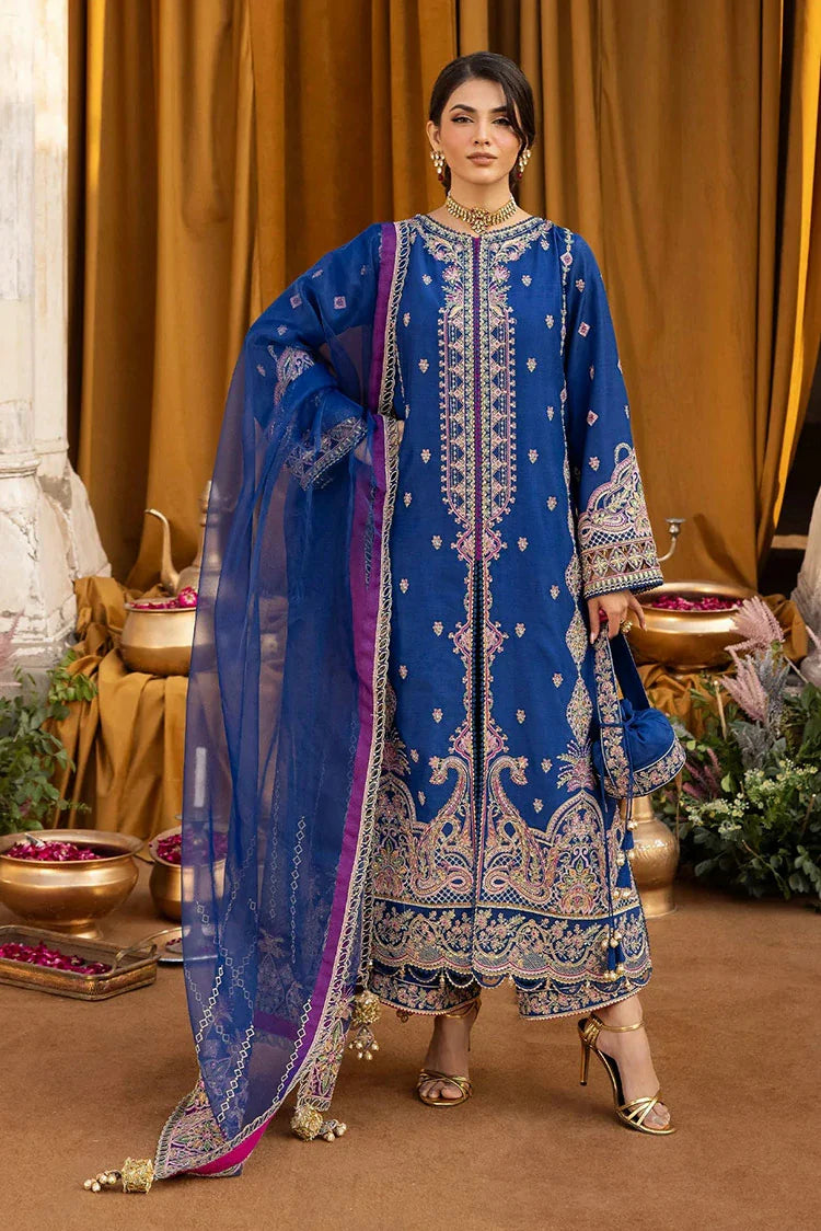 Zarizaa - Almari e Naaz Semi Formal Ensembles - 10 CHASHAM - Unstitched