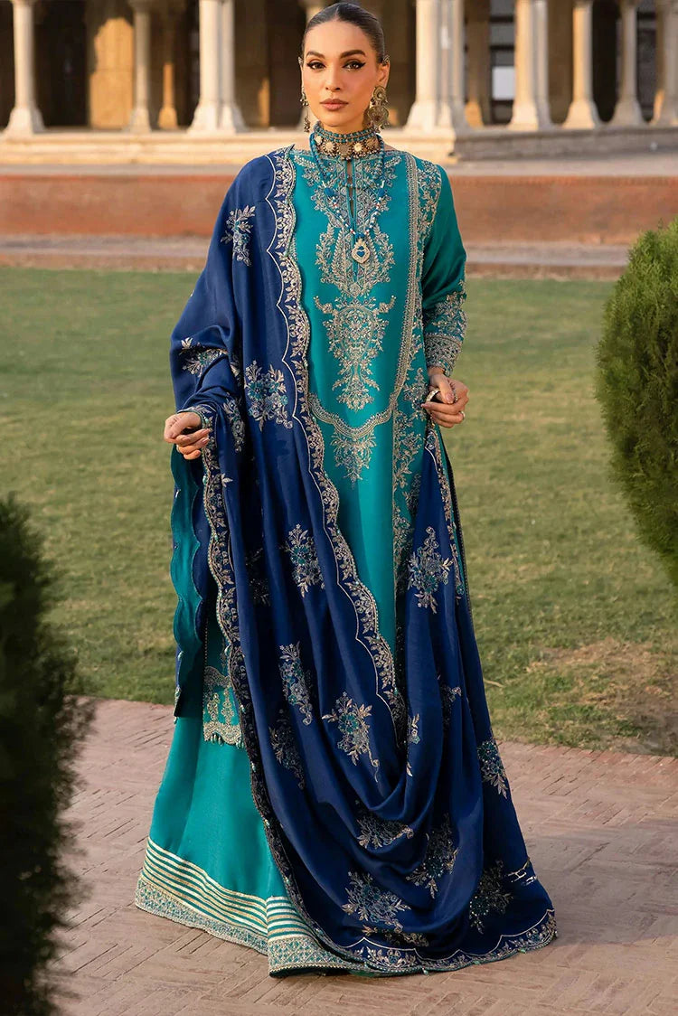 Zarizaa - Almari e Naaz Semi Formal Ensembles - 11 PANNA - Unstitched