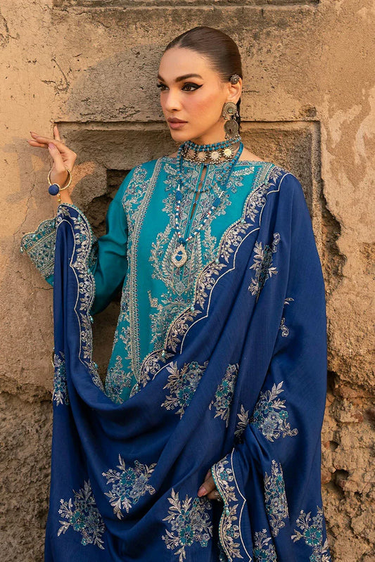 Zarizaa - Almari e Naaz Semi Formal Ensembles - 11 PANNA - Unstitched