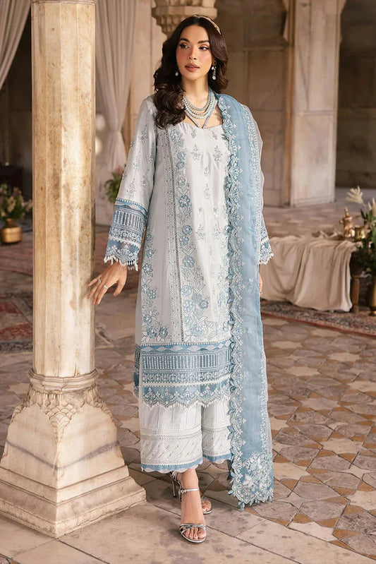 Zarizaa - Almari e Naaz Semi Formal Ensembles - 02 AMBER - Unstitched