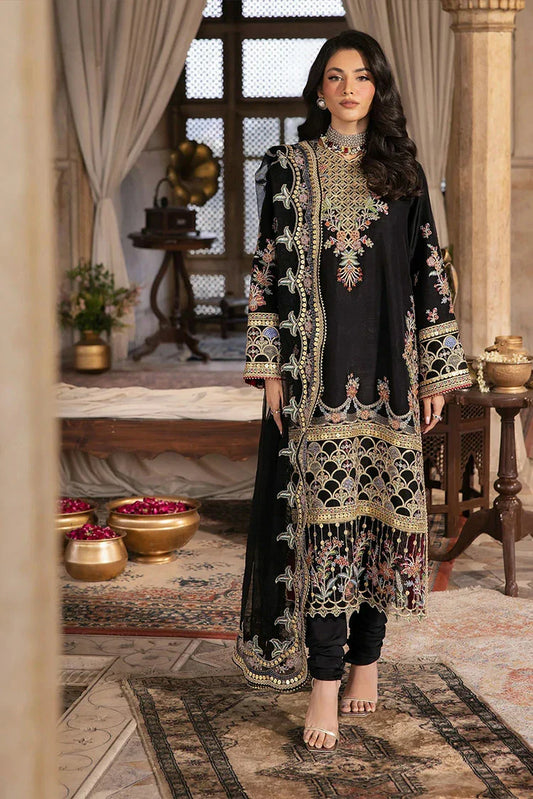Zarizaa - Almari e Naaz Semi Formal Ensembles - 03 KOYAL - Unstitched