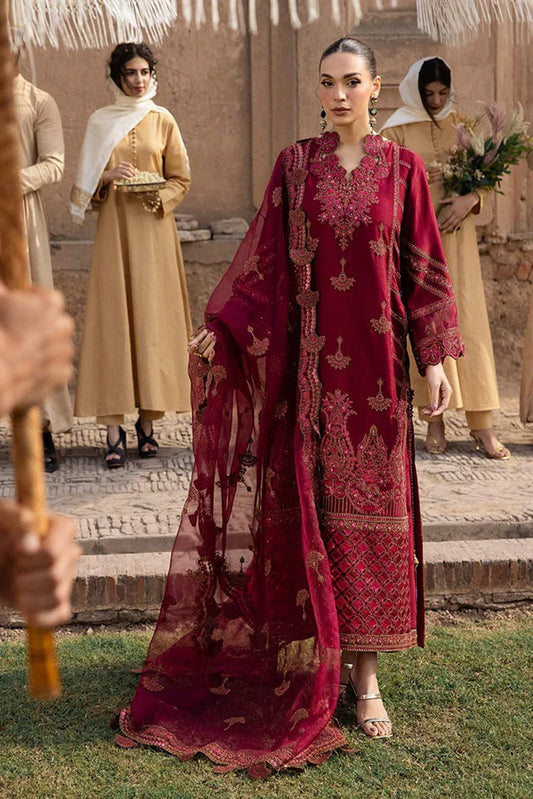 Zarizaa - Almari e Naaz Semi Formal Ensembles - 04 SHAHZADI - Unstitched