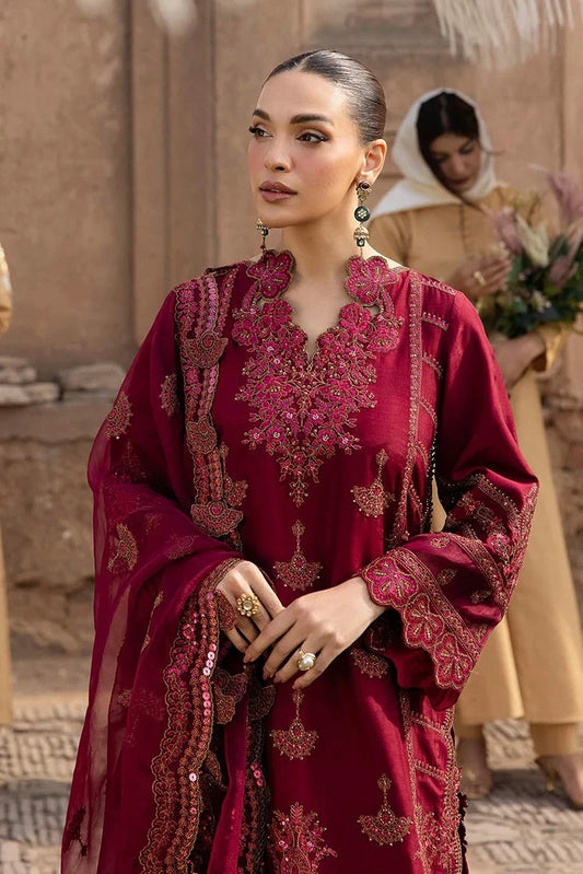 Zarizaa - Almari e Naaz Semi Formal Ensembles - 04 SHAHZADI - Unstitched