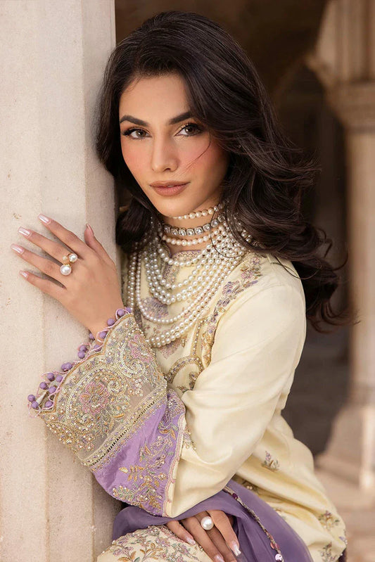 Zarizaa - Almari e Naaz Semi Formal Ensembles - 05 KAYSERIA - Unstitched