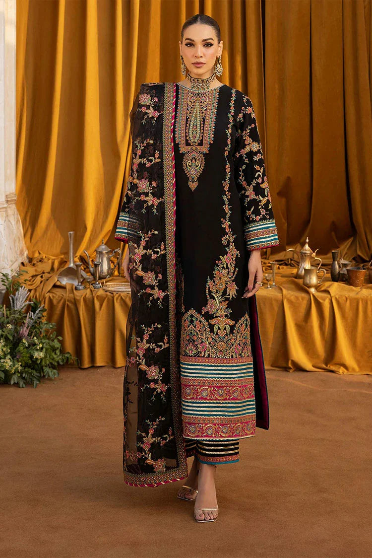 Zarizaa - Almari e Naaz Semi Formal Ensembles - 08 SURMA - Unstitched