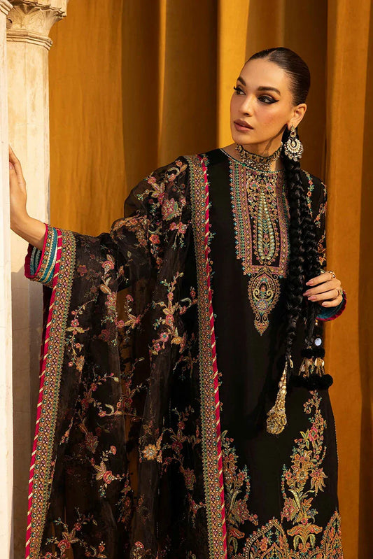 Zarizaa - Almari e Naaz Semi Formal Ensembles - 08 SURMA - Unstitched