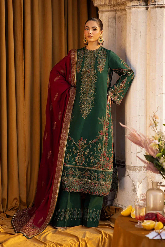 Zarizaa - Almari e Naaz Semi Formal Ensembles - 09 ZAREEN - Unstitched