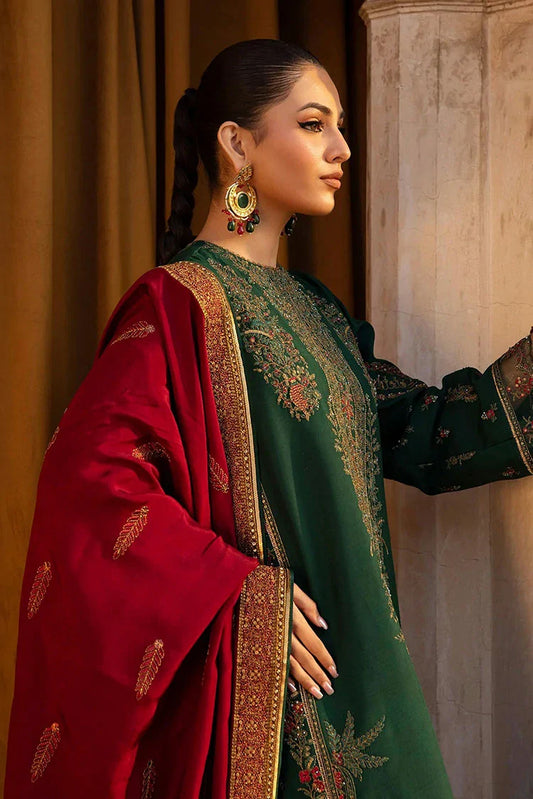 Zarizaa - Almari e Naaz Semi Formal Ensembles - 09 ZAREEN - Unstitched
