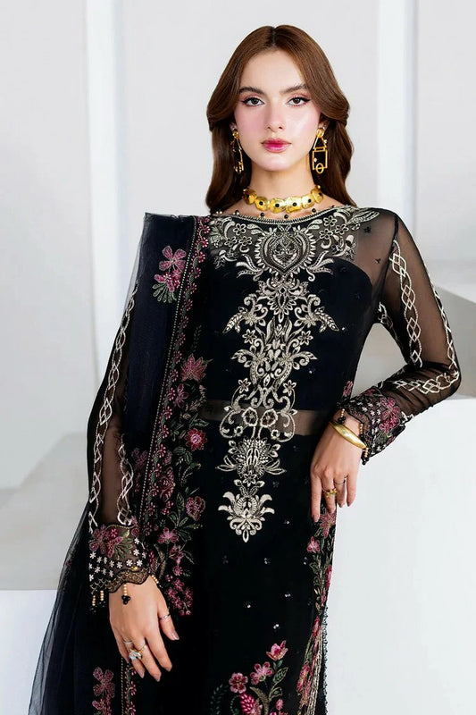 Ramsha - Arzoo Festive Chiffon Collection Vol 2 - U-204 - Unstitched